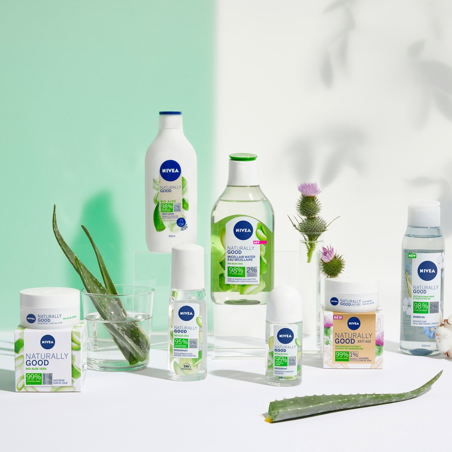 NIVEA Πρόσωπο, μάτια και χείλη Αλόη Βέρα