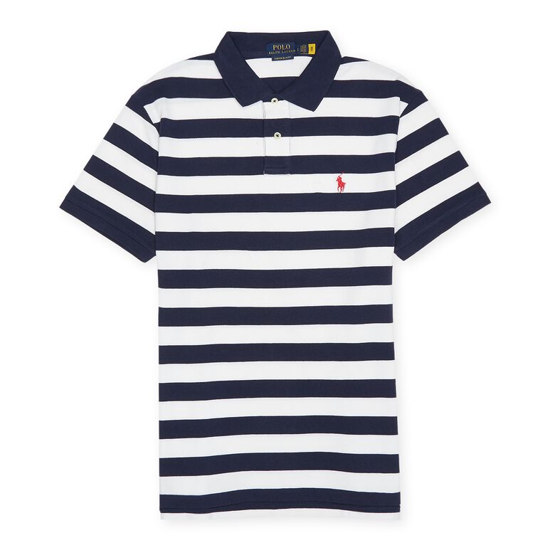 Polo Ralph Lauren Short Sleeve Polo Shirt newport navy/white