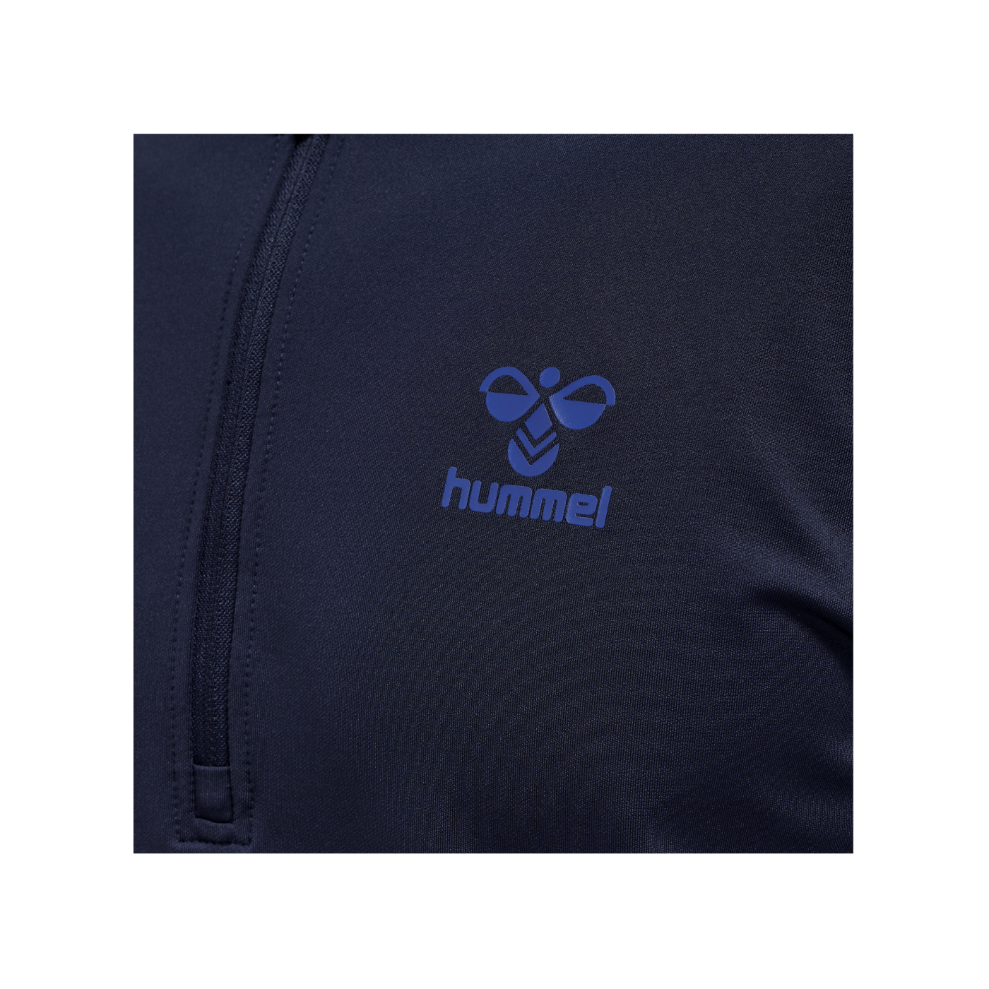 Hummel hmlPRO Grid HalfZip Sweatshirt Blau F7130