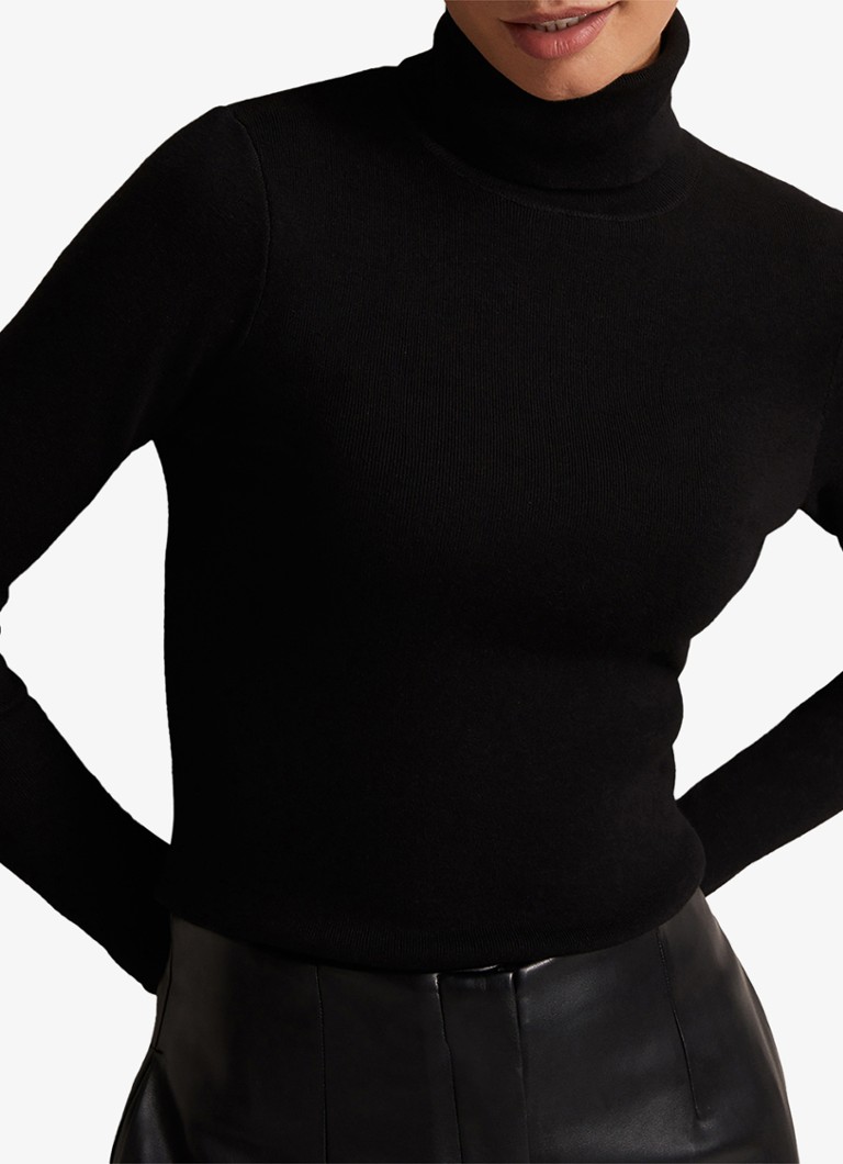 Pulover Phase Eight Gwyneth Stretch Knit cu guler înalt