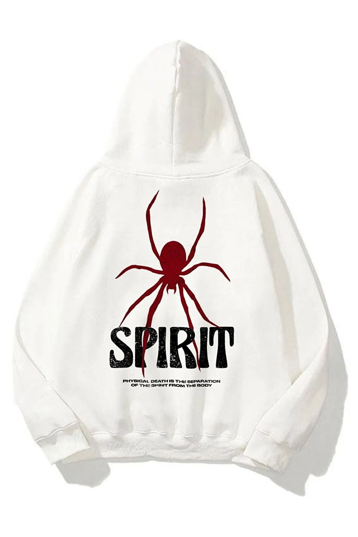 Know  Unisex Spirit Sweatshirt Weiß