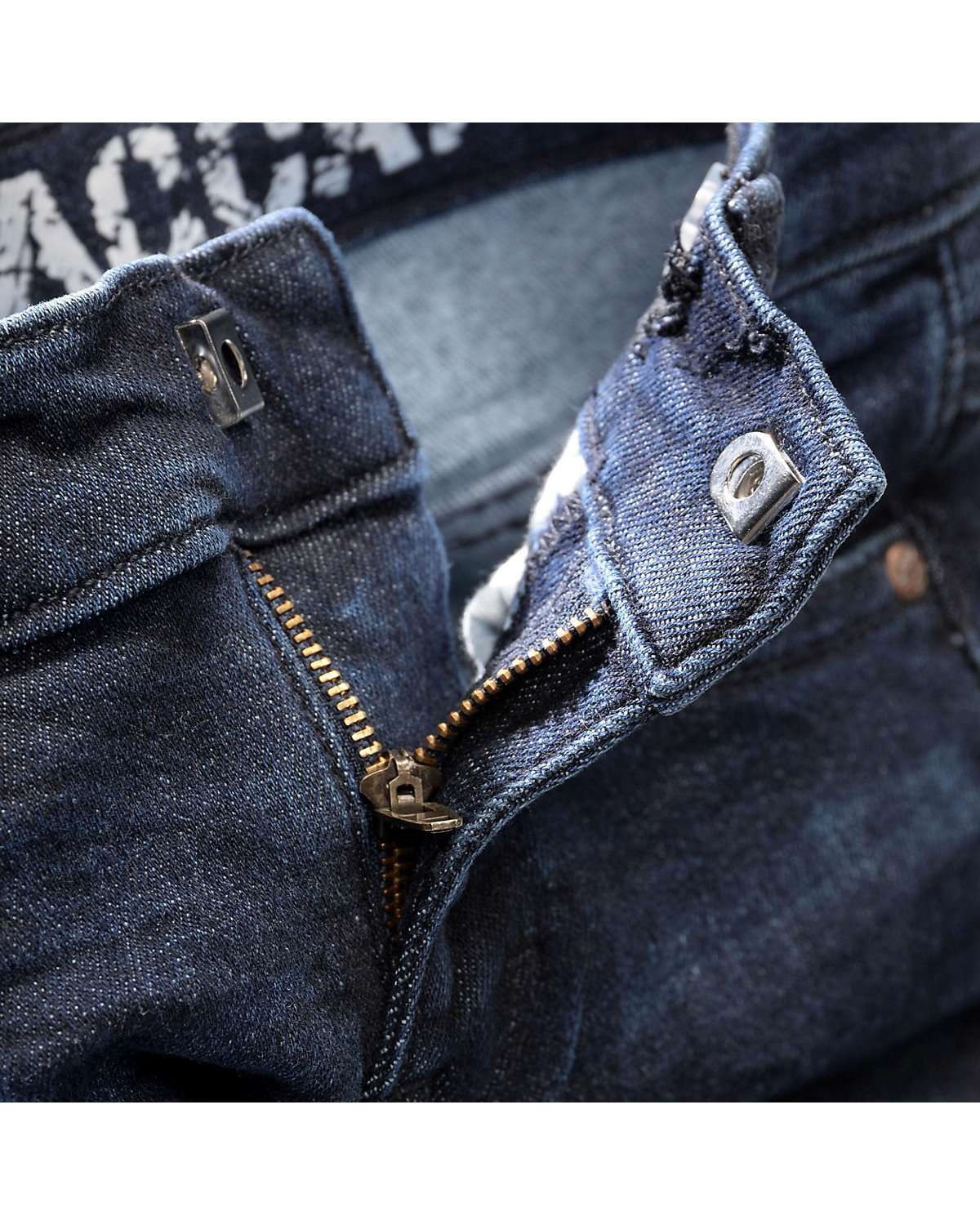 Jeanshose Skinny fit für Jungen, REGULAR