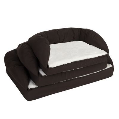 Orthopädisches Hundebett eckig