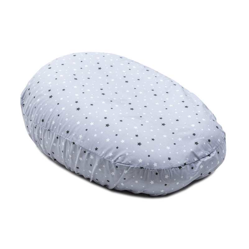 Charlotte pour coussin d'allaitement 170cm étoiles