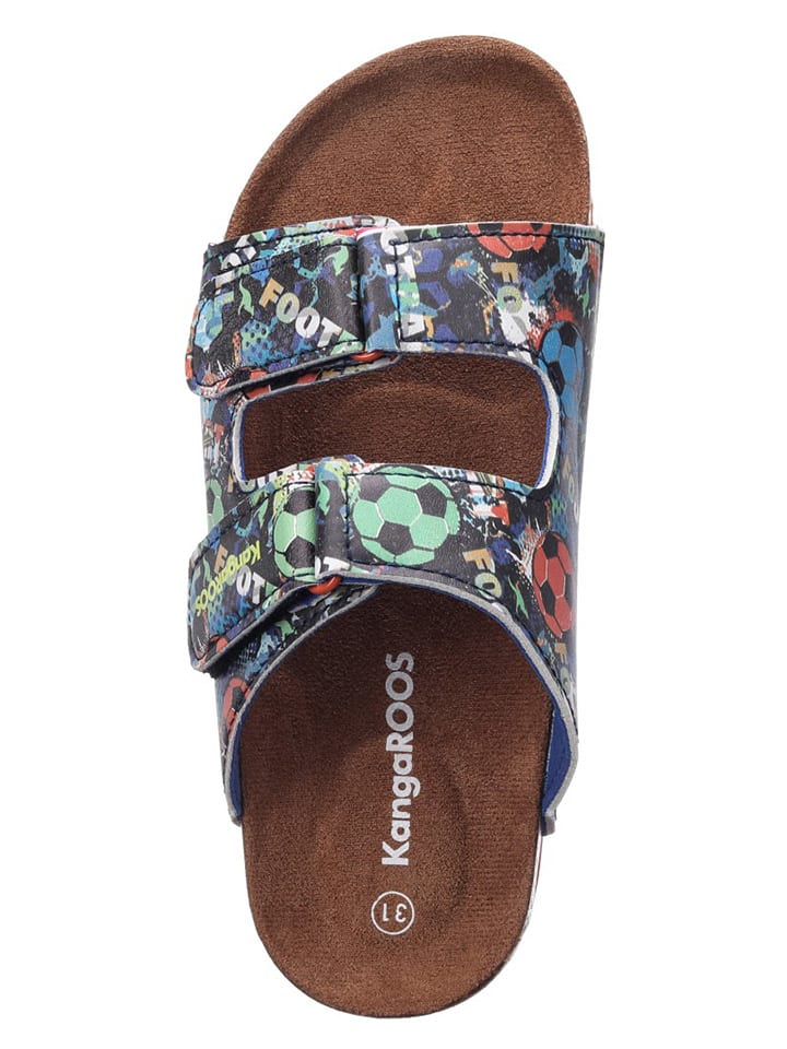 Kangaroos Pantoletten 