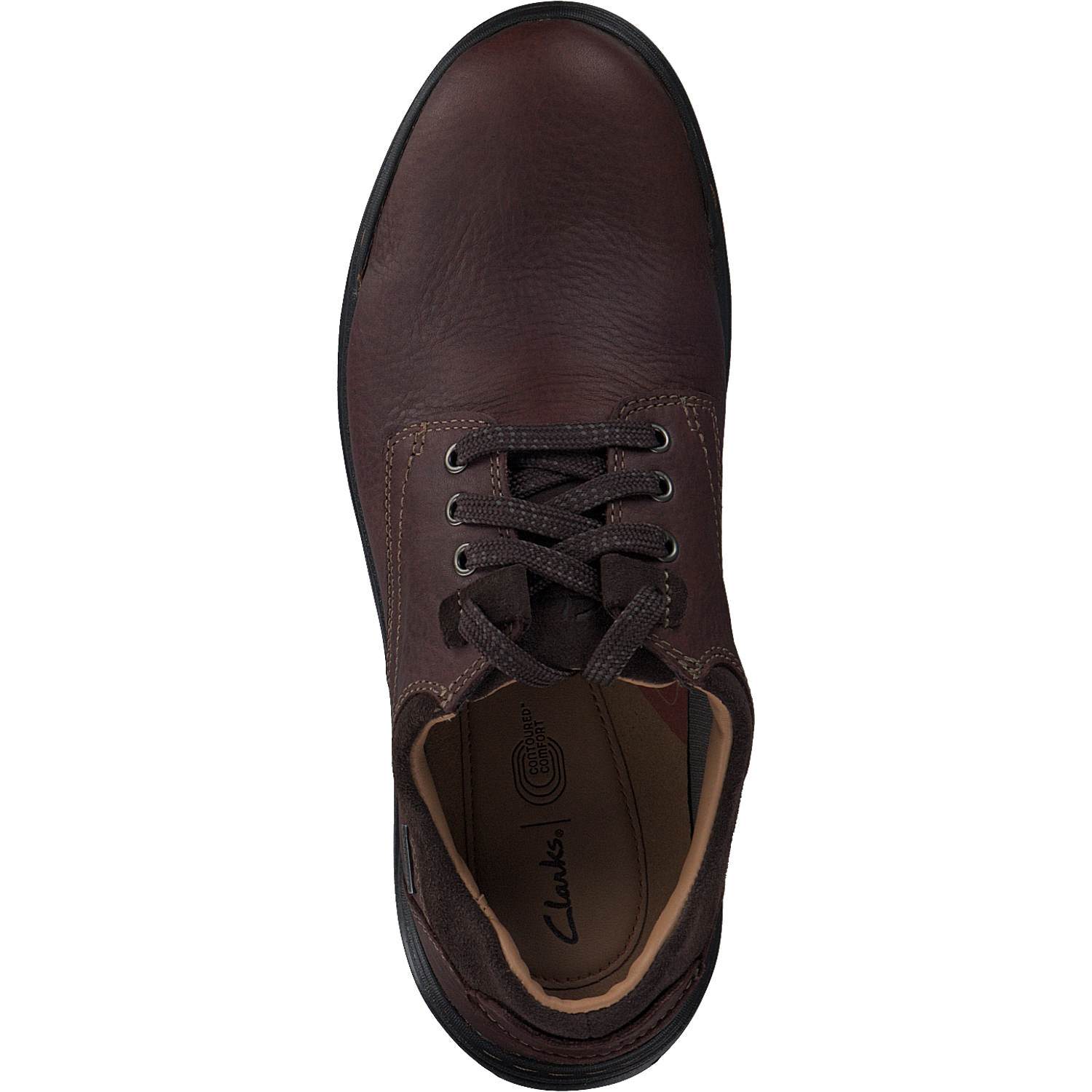Clarks Rockie2 LOGTX 2616, Business-Schnürschuhe, Herren, Braun