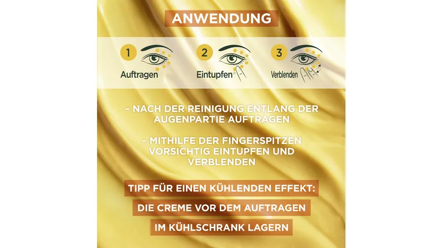 Garnier Skin Active Vitamin C Bright Eye Augencreme 15 ml