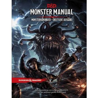 Dungeons & Dragons 5 Monsterhandbuch (DE)