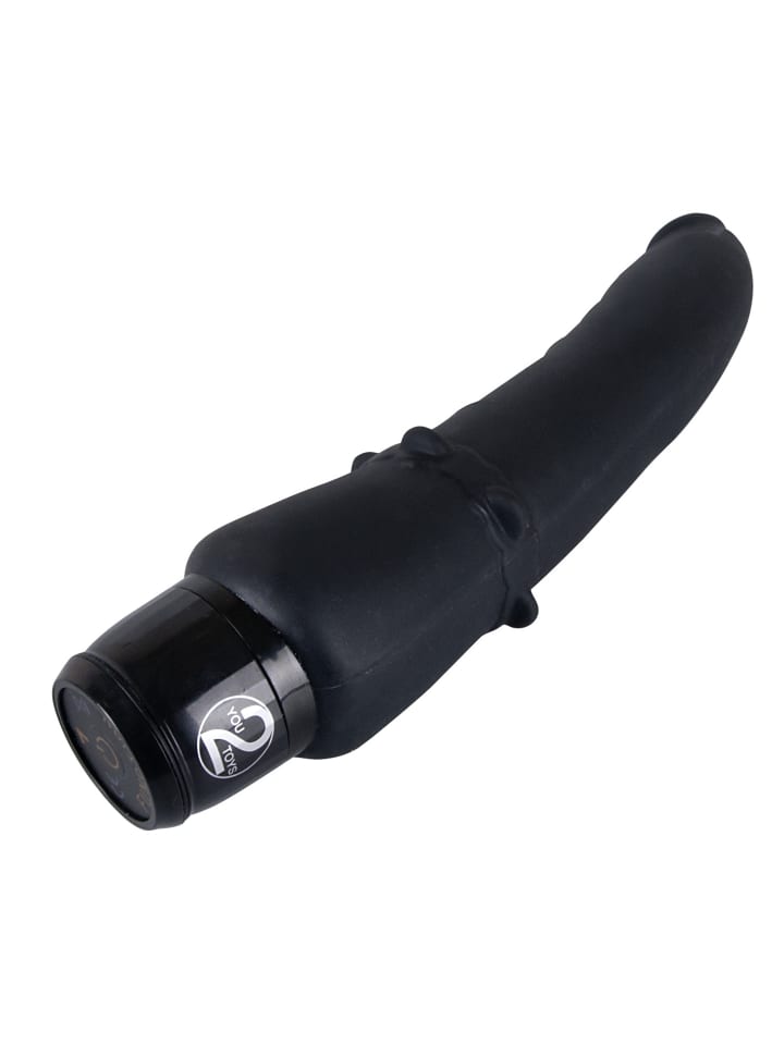 You2Toys Analvibrator Vibra Lotus Anal in schwarz günstig kaufen 22 cm