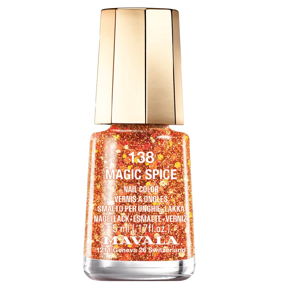 Mavala Nagellack Magic Stardust Collection Magic Spice 5 ml