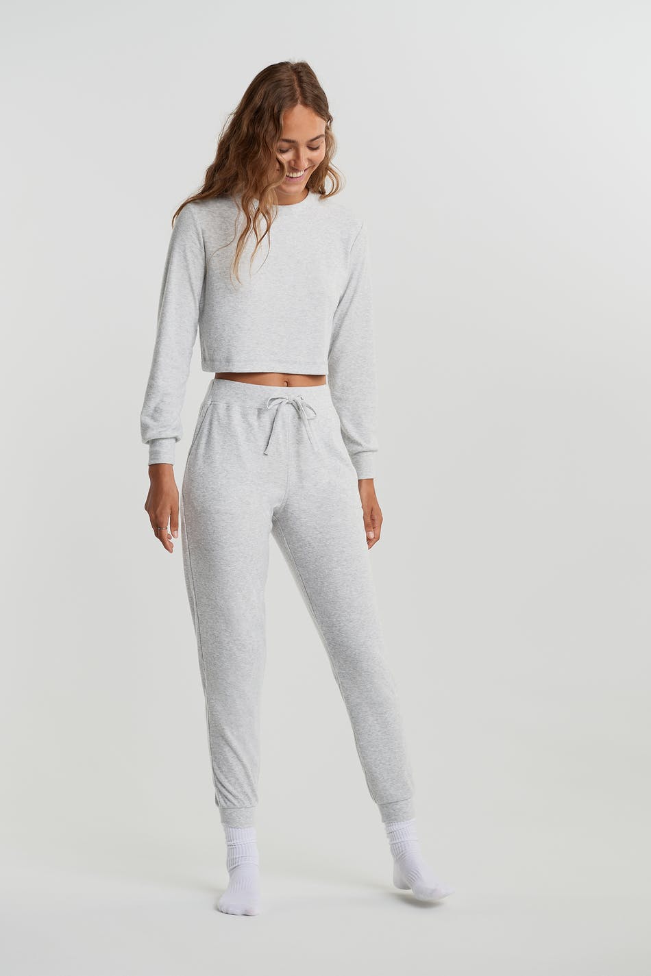 Andrea high waist joggers