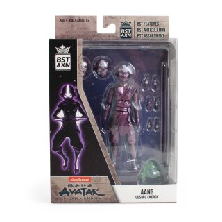 Avatar - Der Herr der Elemente BST AXN Actionfigur Aang Cosmic Energy 13 cm