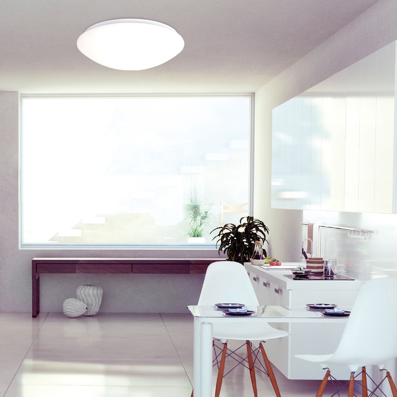 Näve Leuchten LED Deckenleuchte 