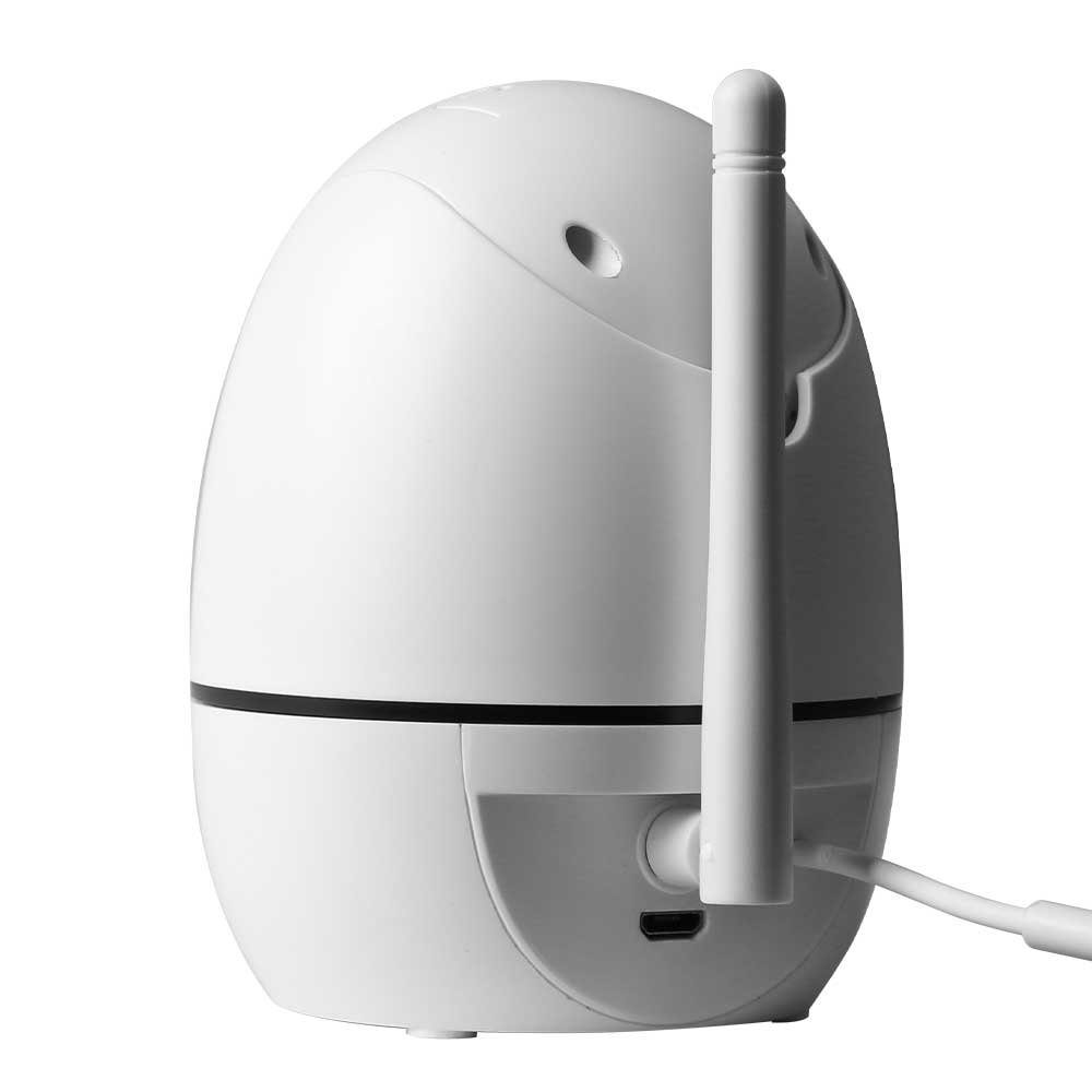 Foscam Video-Babyphone BM1 2 MP Full HD 1080p kabelloser Video Baby Monitor, 12,7 cm LCD-Farbbildschirm, Live-Ansicht, Nachtsicht, 2-Wege-Audio