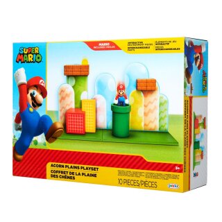 World of Nintendo Super Mario Spielset Eichenhain