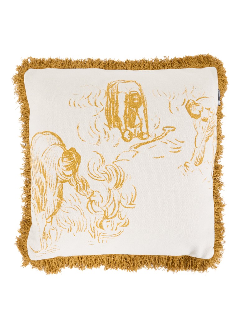 Muzej Van Gogh La Moisson ukrasni jastuk 45 x 45 cm