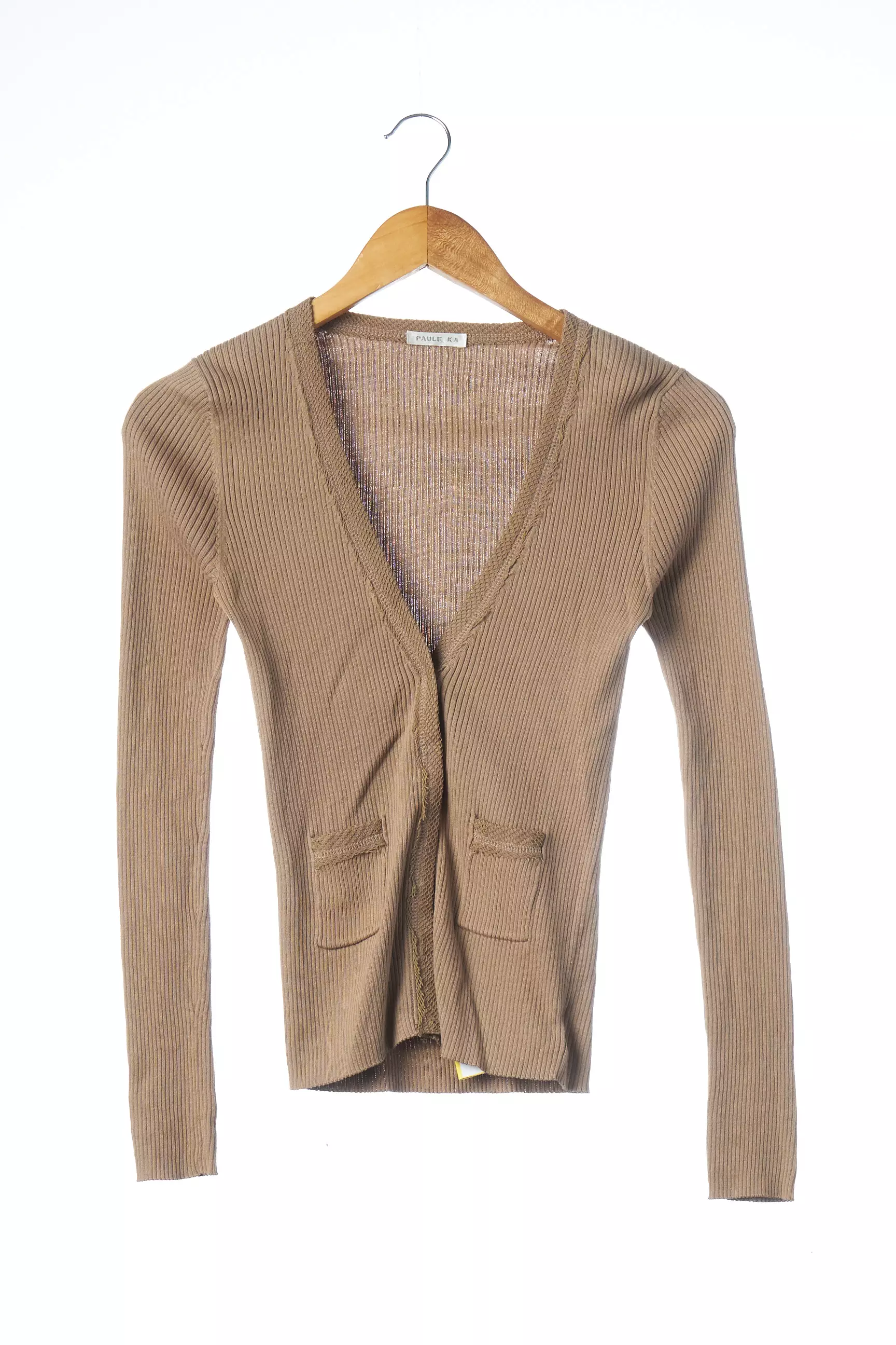Paule Ka Cardigans Femme couleur marron