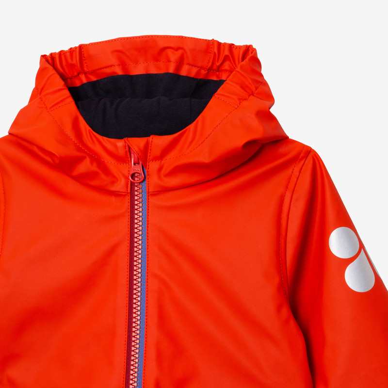 Parka bébé orange feu Catimini