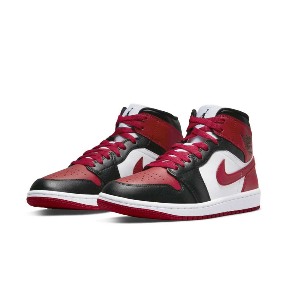 NIKE JORDAN WMNS Air Jordan 1 Mid BQ6472-079 / schwarz