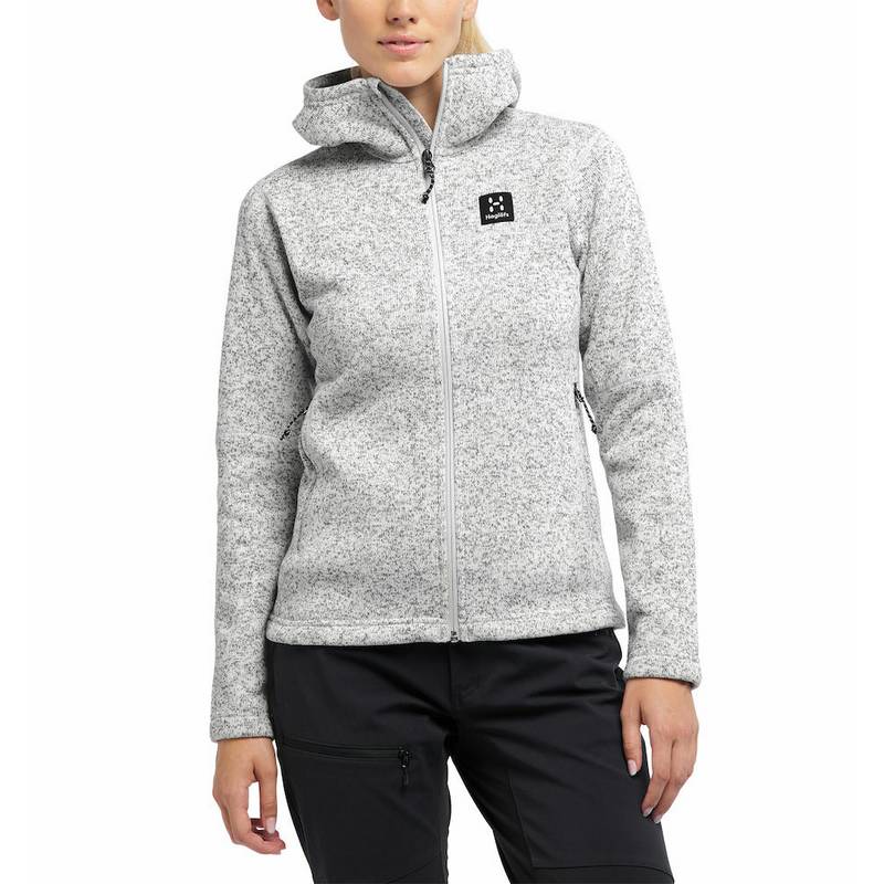 Haglöfs Swook Hood Fleecejacke Damen