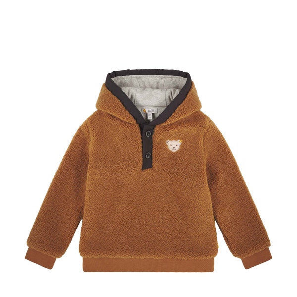 Sweatshirt, hellbraun für Jungs