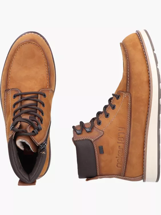 Rieker Herren Schnürstiefel