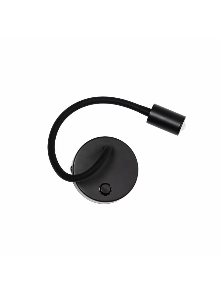 Licht-Erlebnisse Wandlampe EEK G in Schwarz günstig kaufen onesize