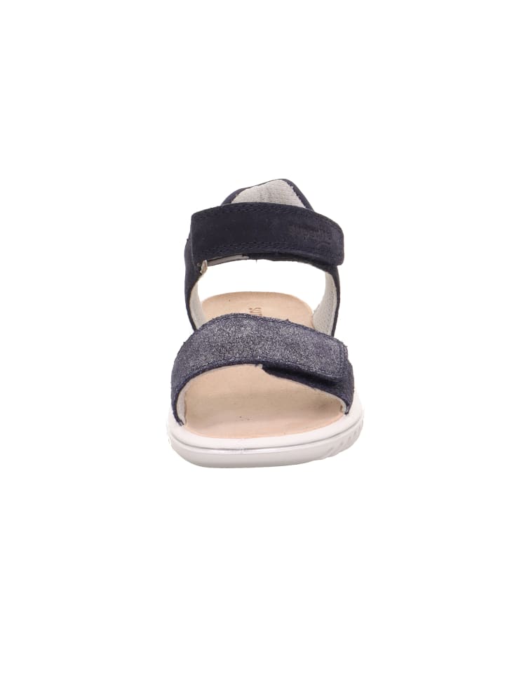 superfit Sandale SPARKLE in Blau günstig kaufen