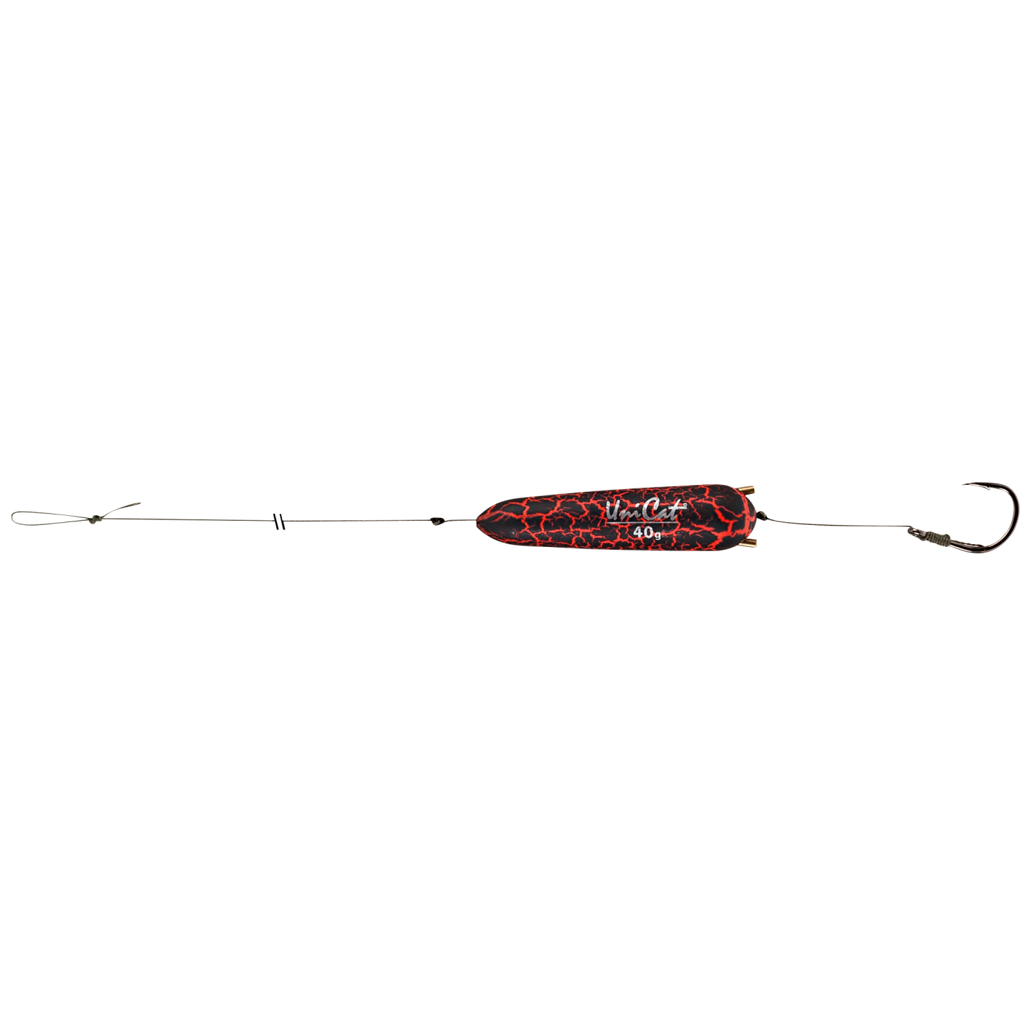 Uni Cat Vorfach U-Pose mit Rassel S-Hook Rig