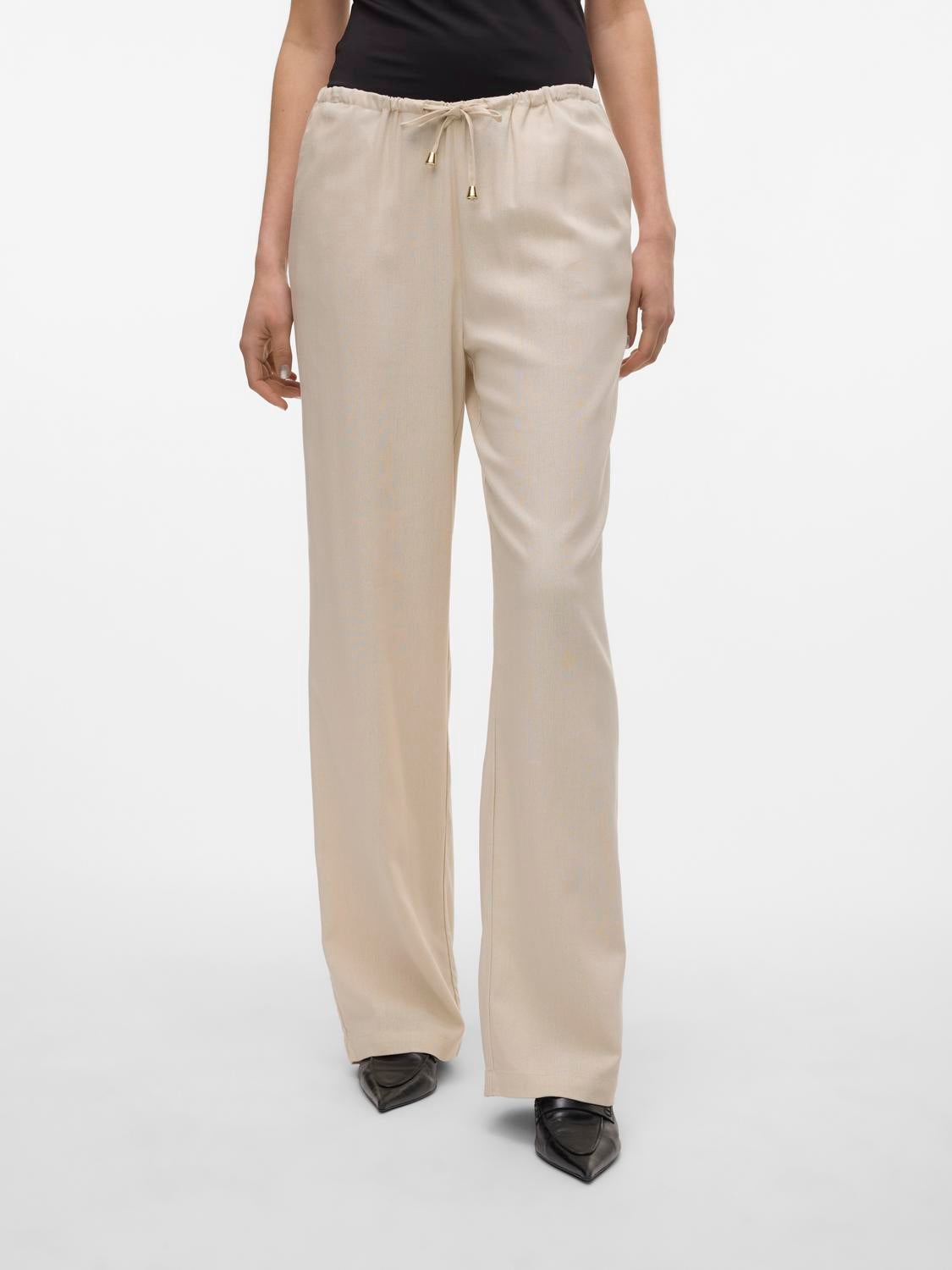 VMDINNA Mittlere Taille Hose