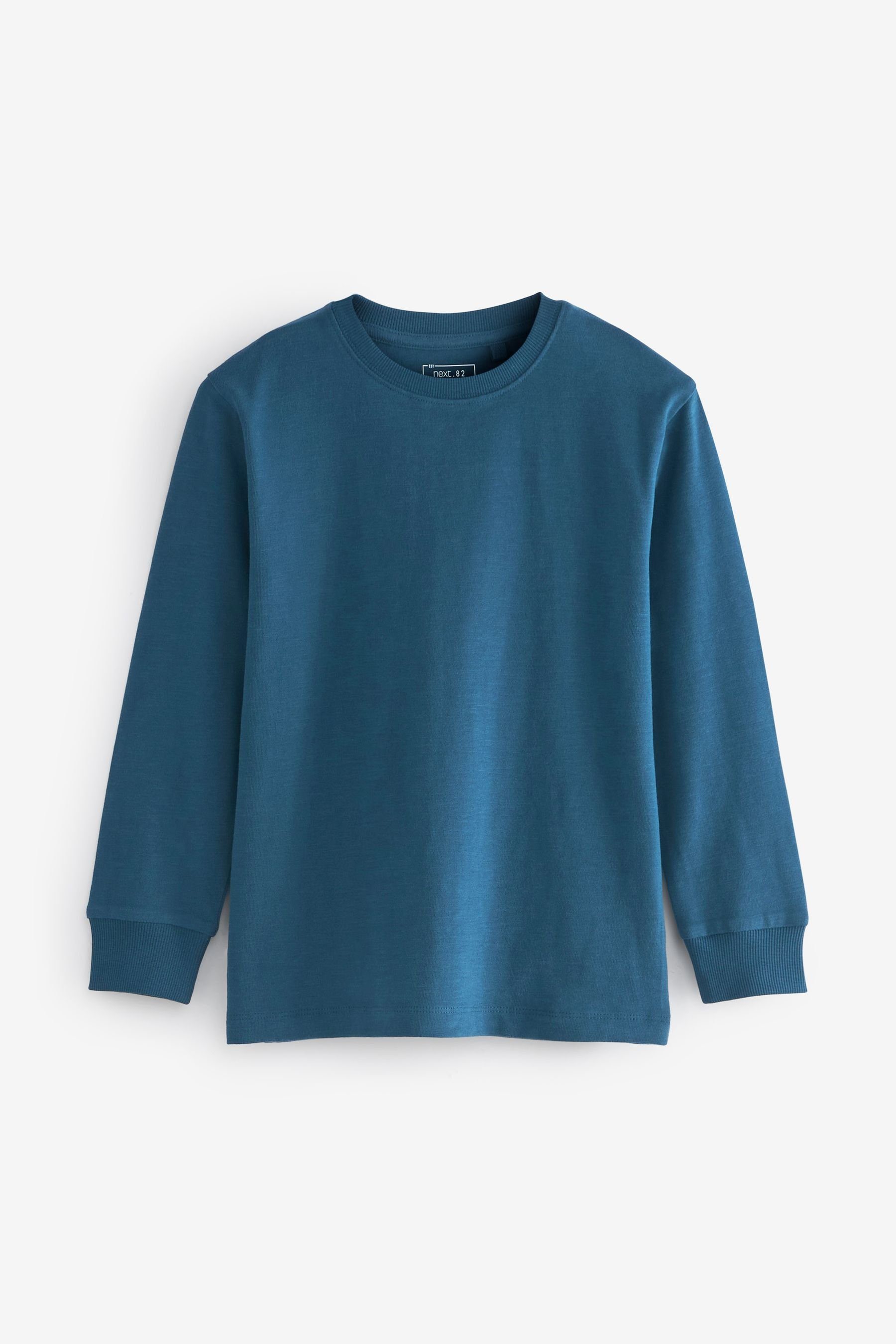 Next Langarmshirt Bequemes Langarm-T-Shirt (1-tlg)
