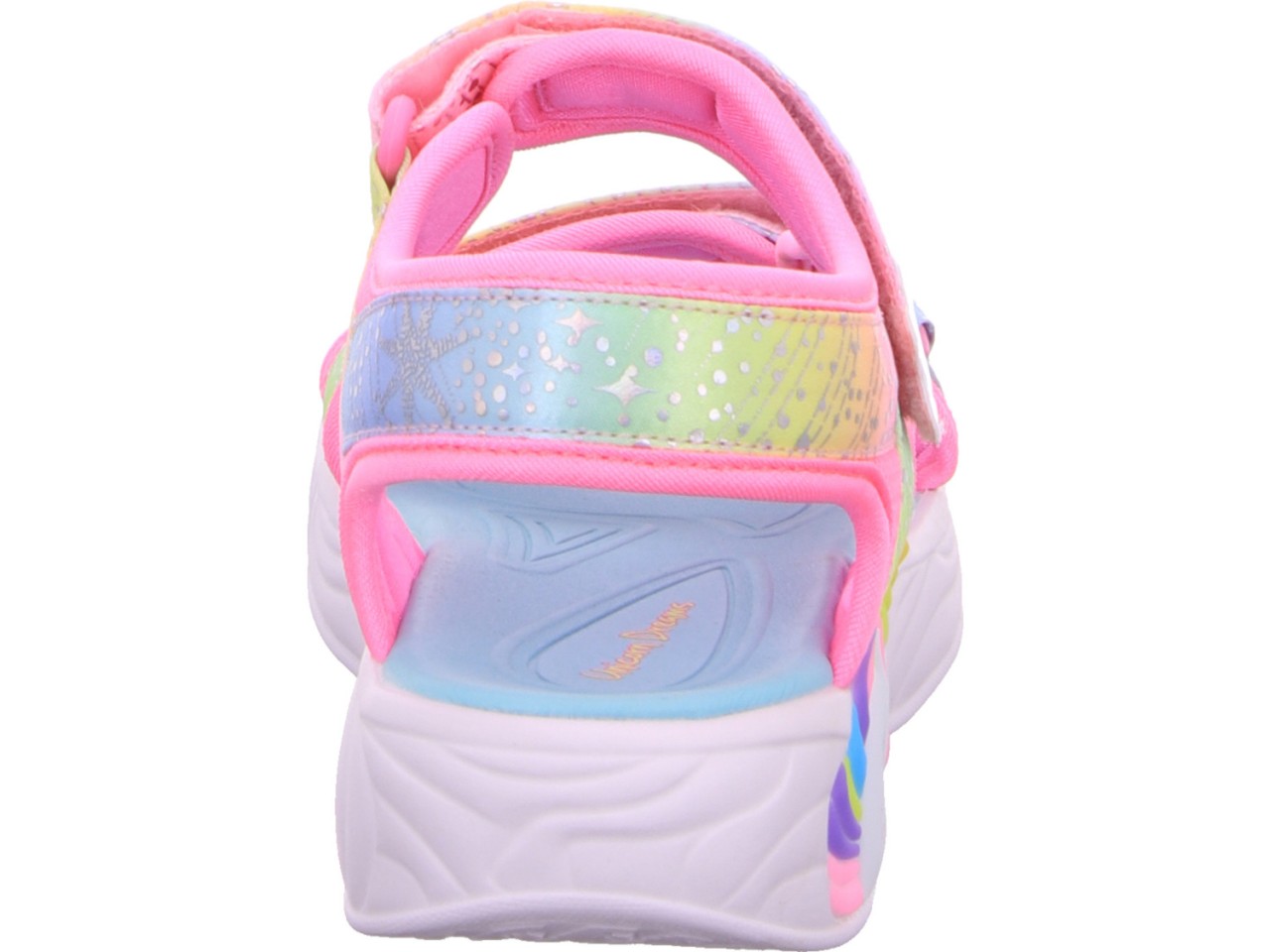 SKECHERS Mädchen Sandalen rot Unicorn Dreams-MAJESTIC BLISS