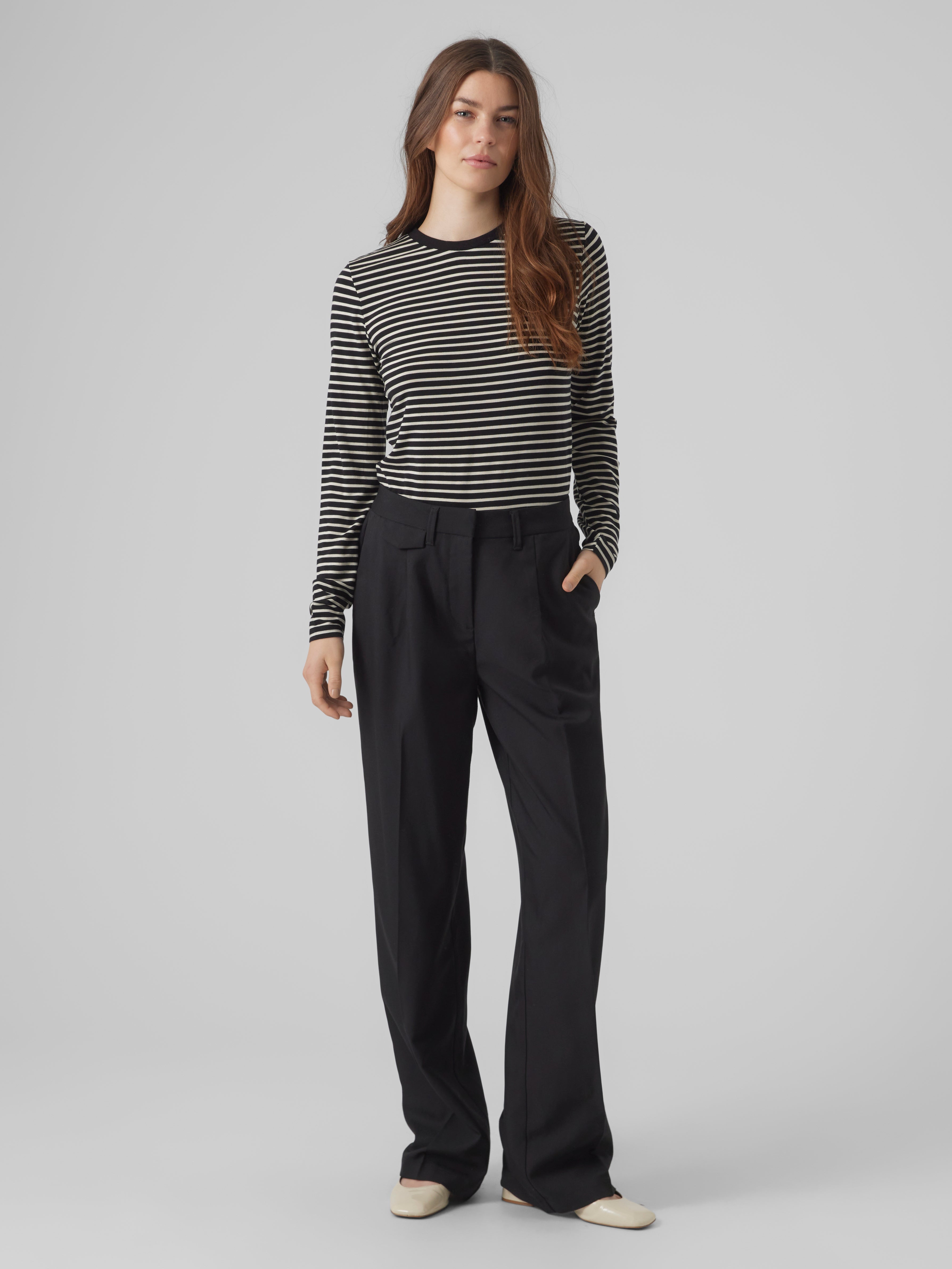 VMTIRILKIARA Mittlere Taille Hose