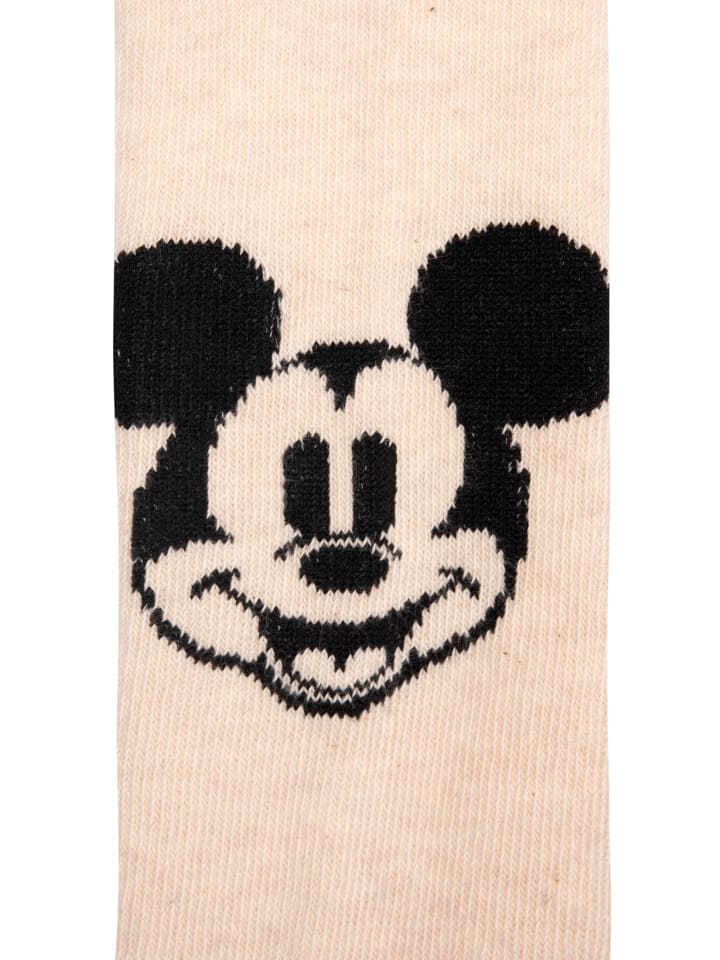 Disney 3er Pack Disney Mickey Mouse Baby Strumpfhose Babystrumpfhose in Mehrfarbig günstig kaufen