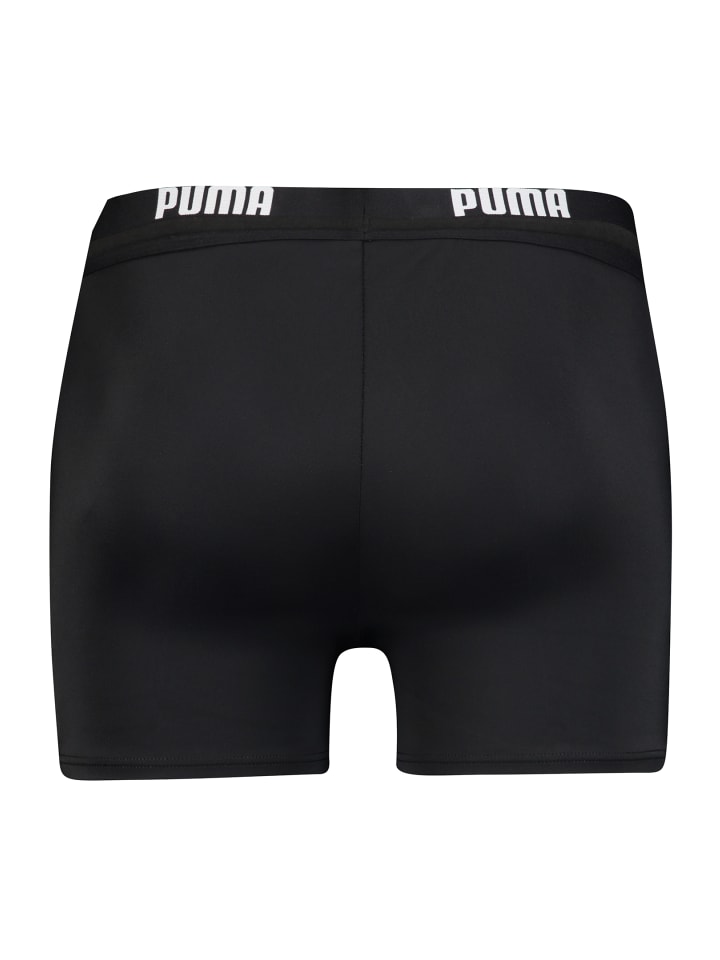 Puma Badehose PUMA SWIM MEN LOGO TRUNK in Black günstig kaufen