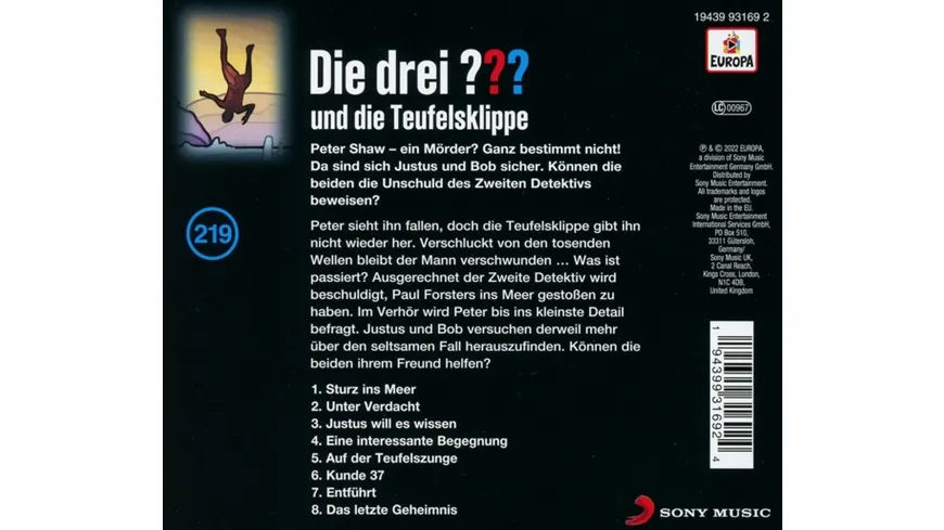 Folge 219: und die Teufelsklippe
