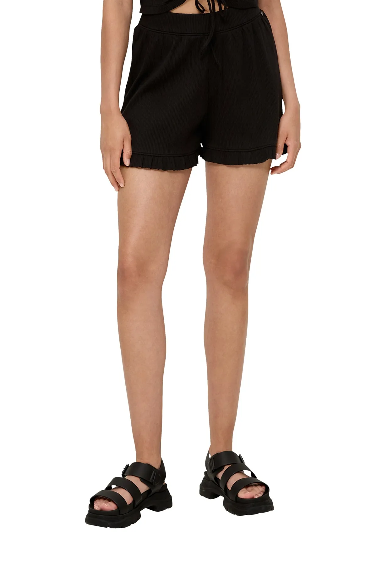 QS by s.Oliver  Shorts - Schwarz - Mittlerer Bund