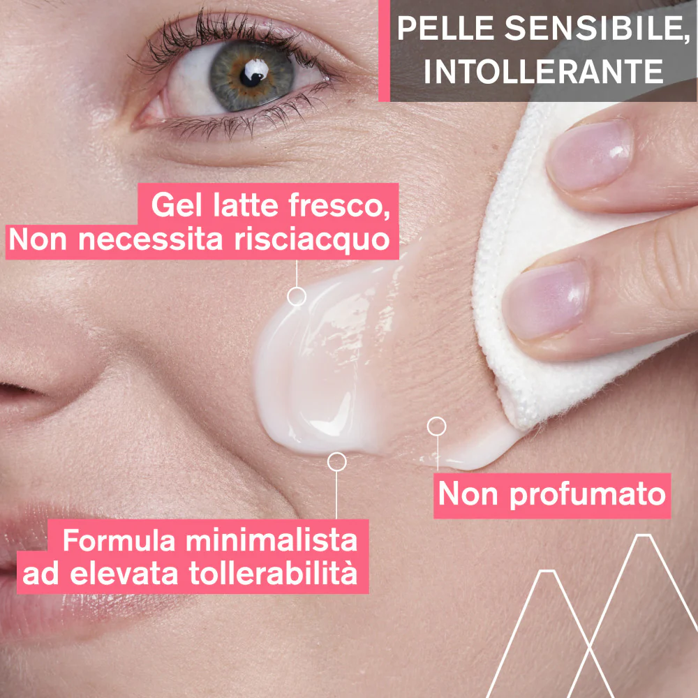 TOLÉDERM CONTROL Toléderm Control Soothing Cleansing Milk Gel - Kasvojenpuhdistusmaito