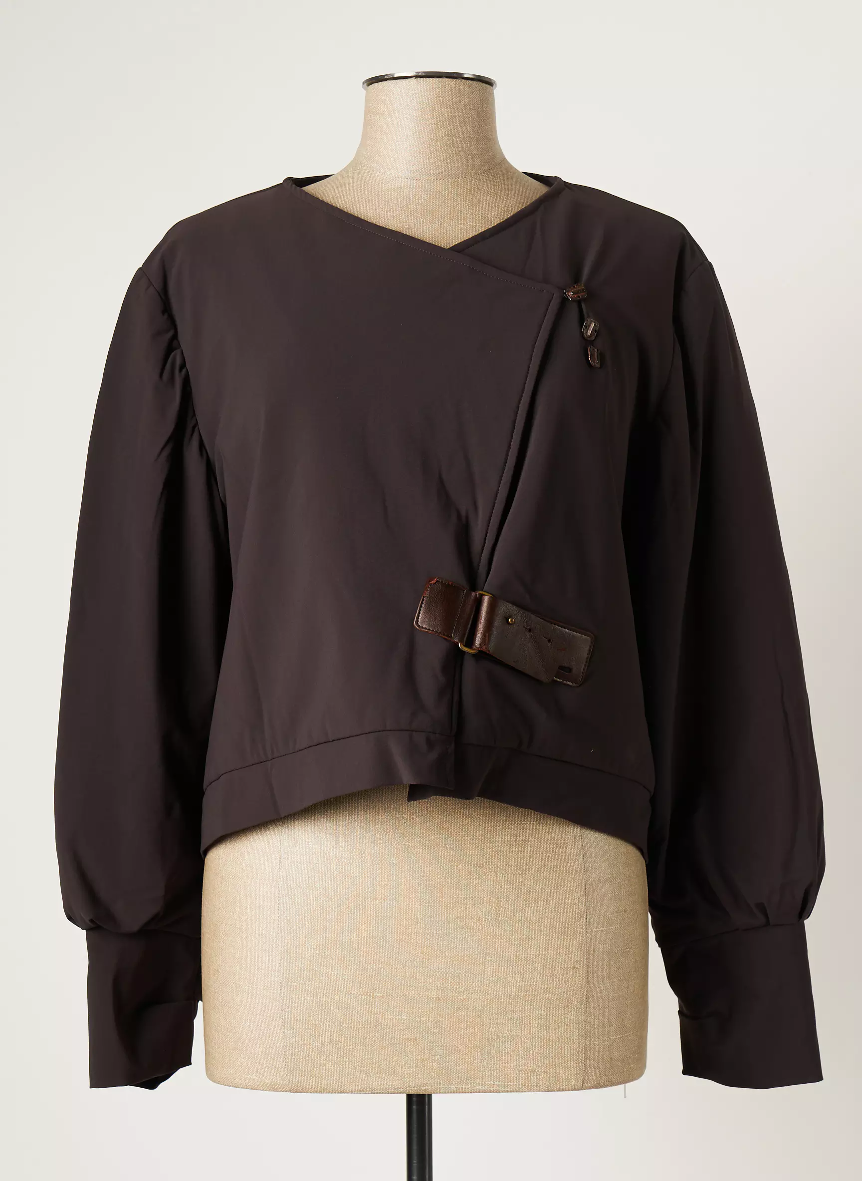 Bellocoton Vestecasual Femme couleur marron