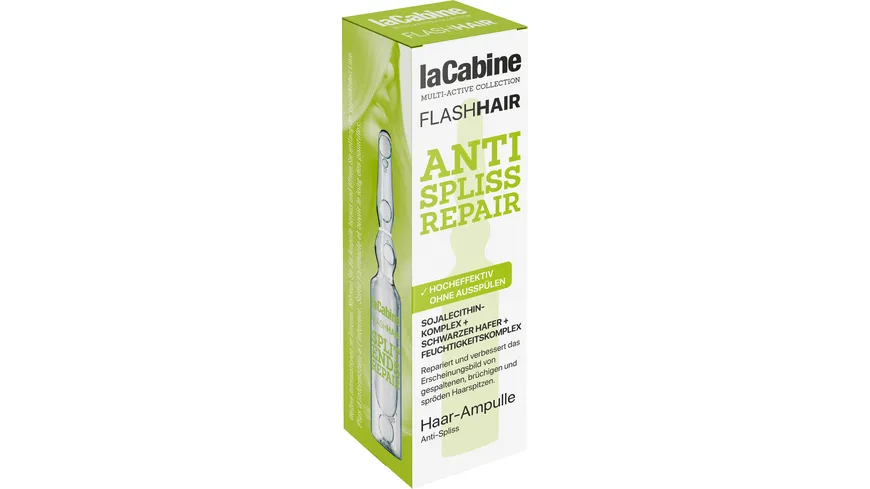 LACABINE Anti Spliss Repair Haarampulle 5 ml