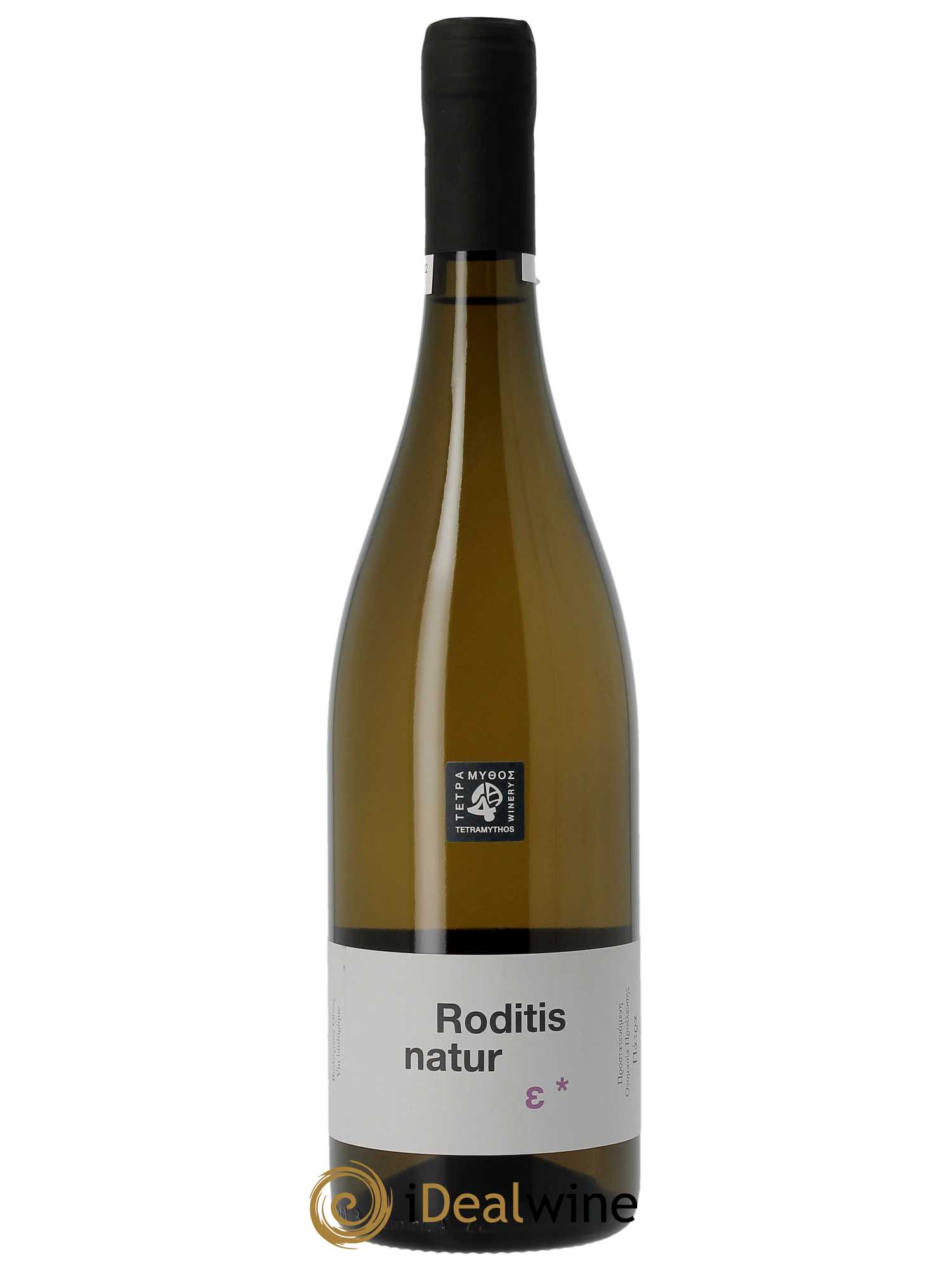 Patras Tetramythos Roditis Nature  2022 - Lot de 1 Bouteille