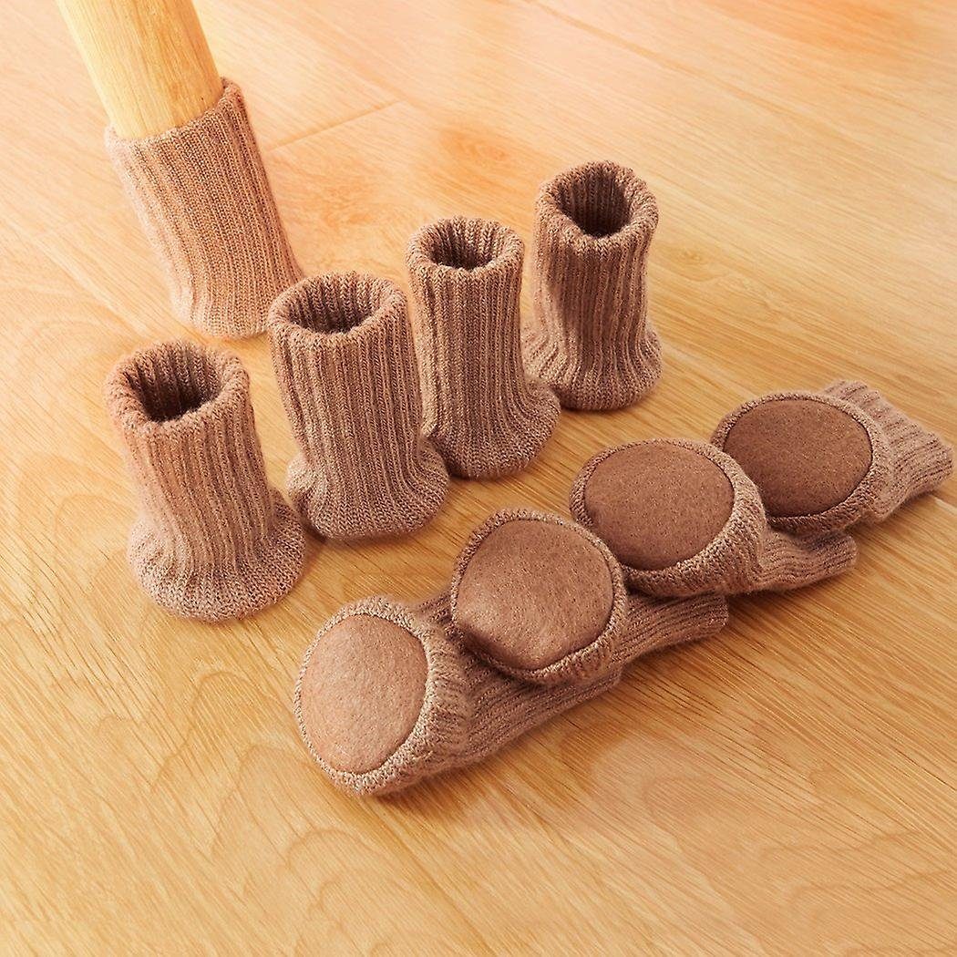 ZanMax Stuhlsocke 24 Stück Stuhlsocken, hochelastische Möbel-Sockenpolster, (24 St)