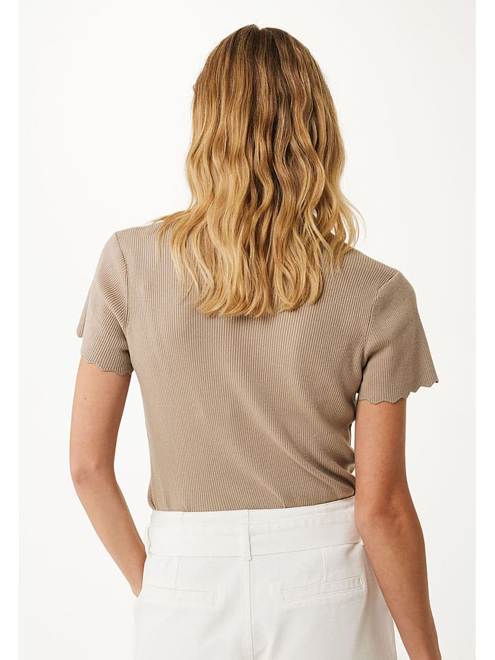 Mexx Poloshirt in Camel günstig kaufen