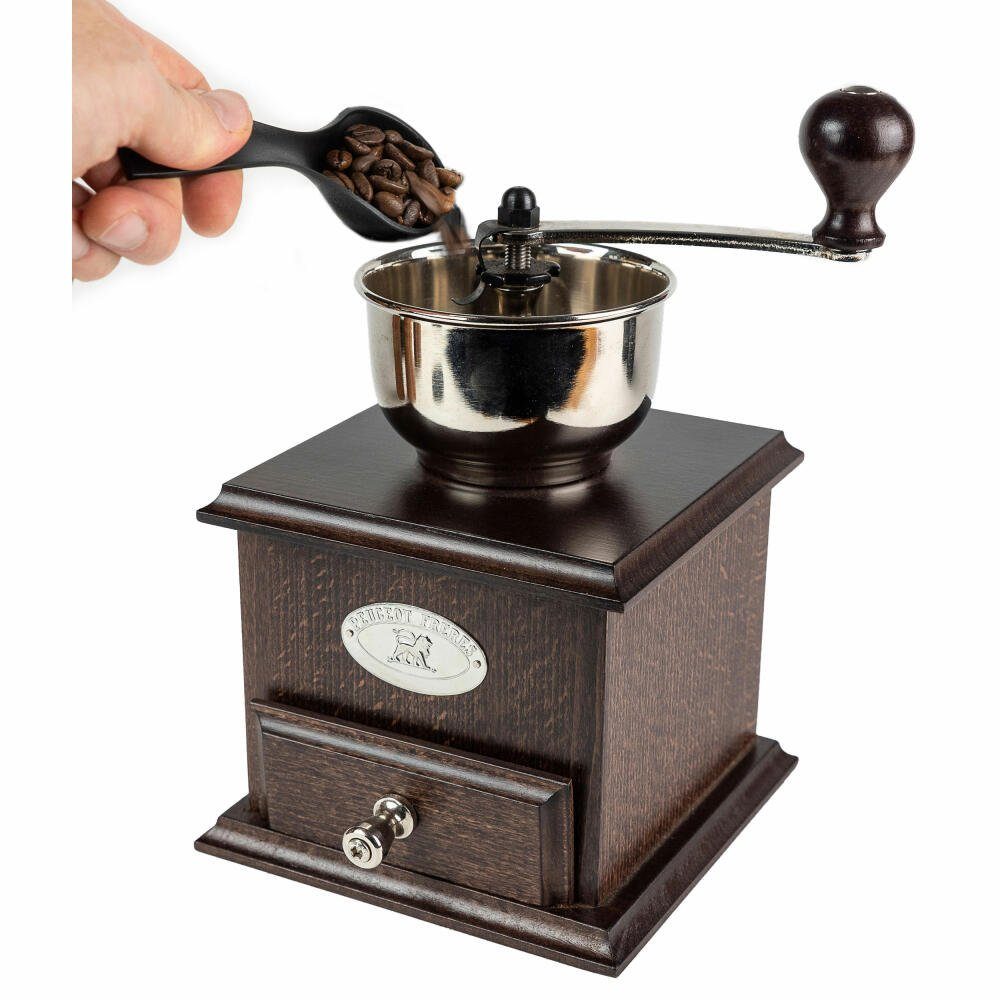 PEUGEOT Kaffeemühle Brésil Buchenholz, 0 W