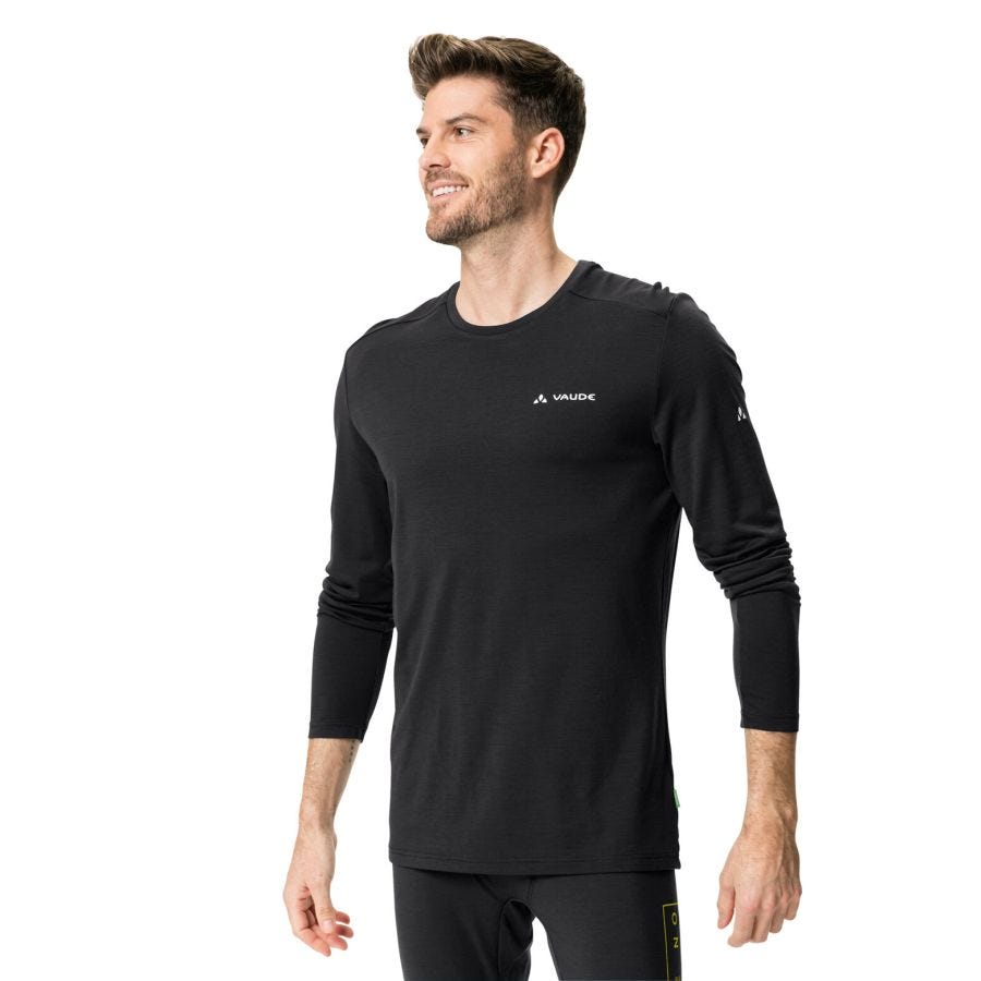Monviso Merino Langarm T-Shirt Herren