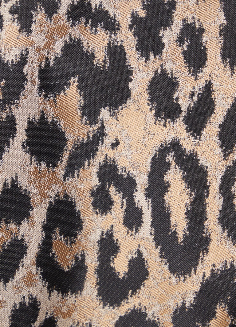 NIKKIE Benicia kombinezon ravnog kroja s leopard printom