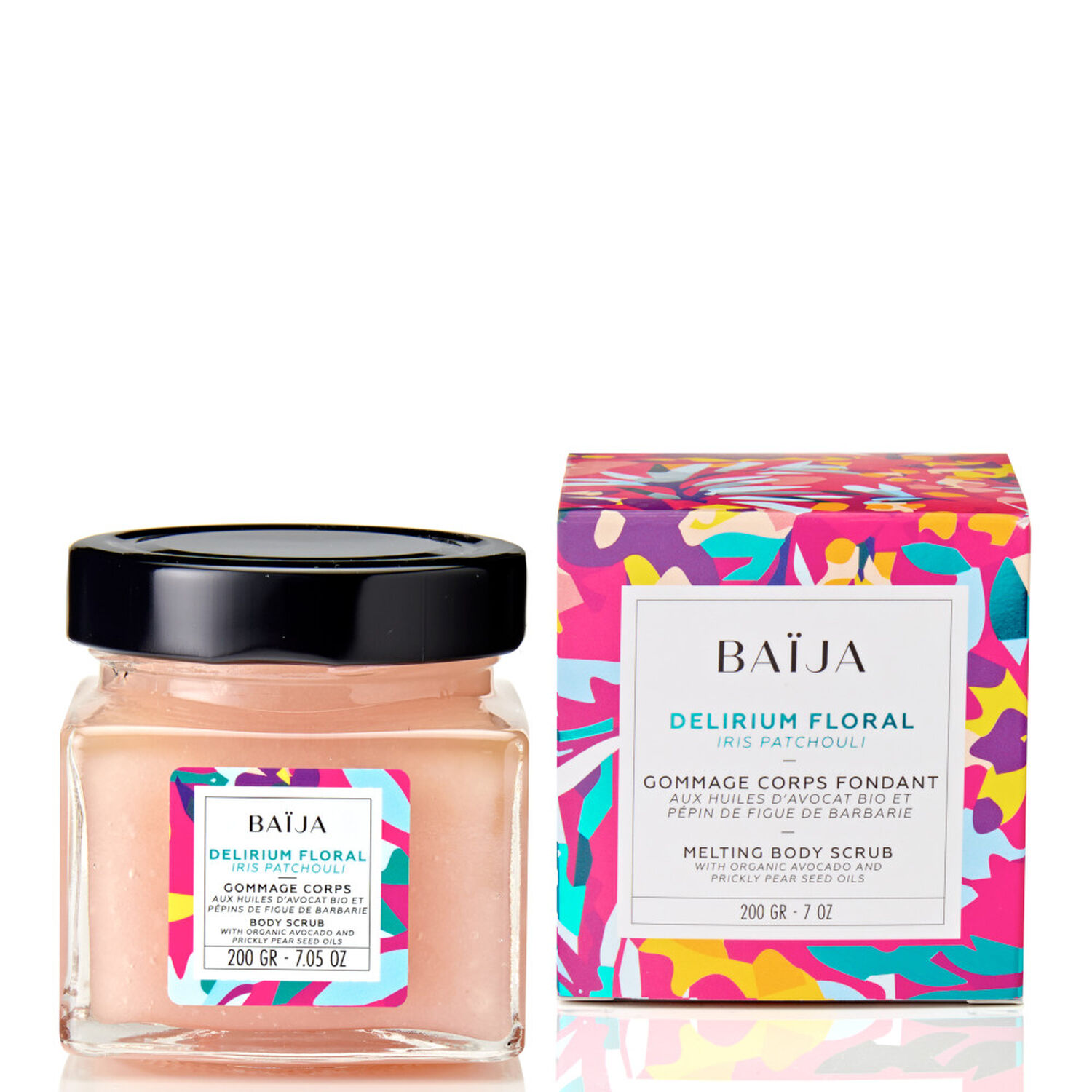baïja Delirium Floral Gommage Corps 200 g