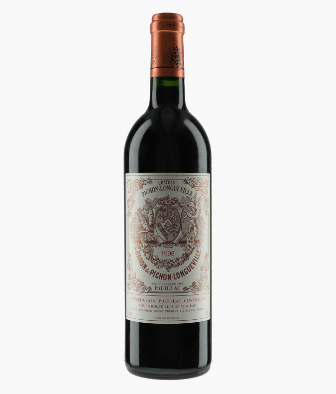 Château Pichon Baron 1998CHÂTEAU PICHON BARON