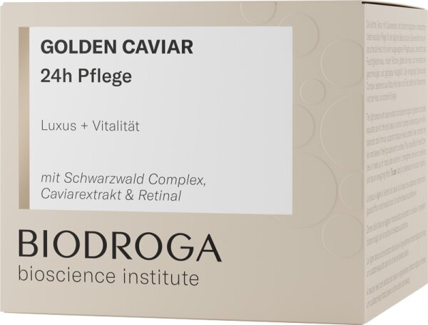Biodroga Bioscience Institute Golden Caviar 24h Pflege  Körpercreme