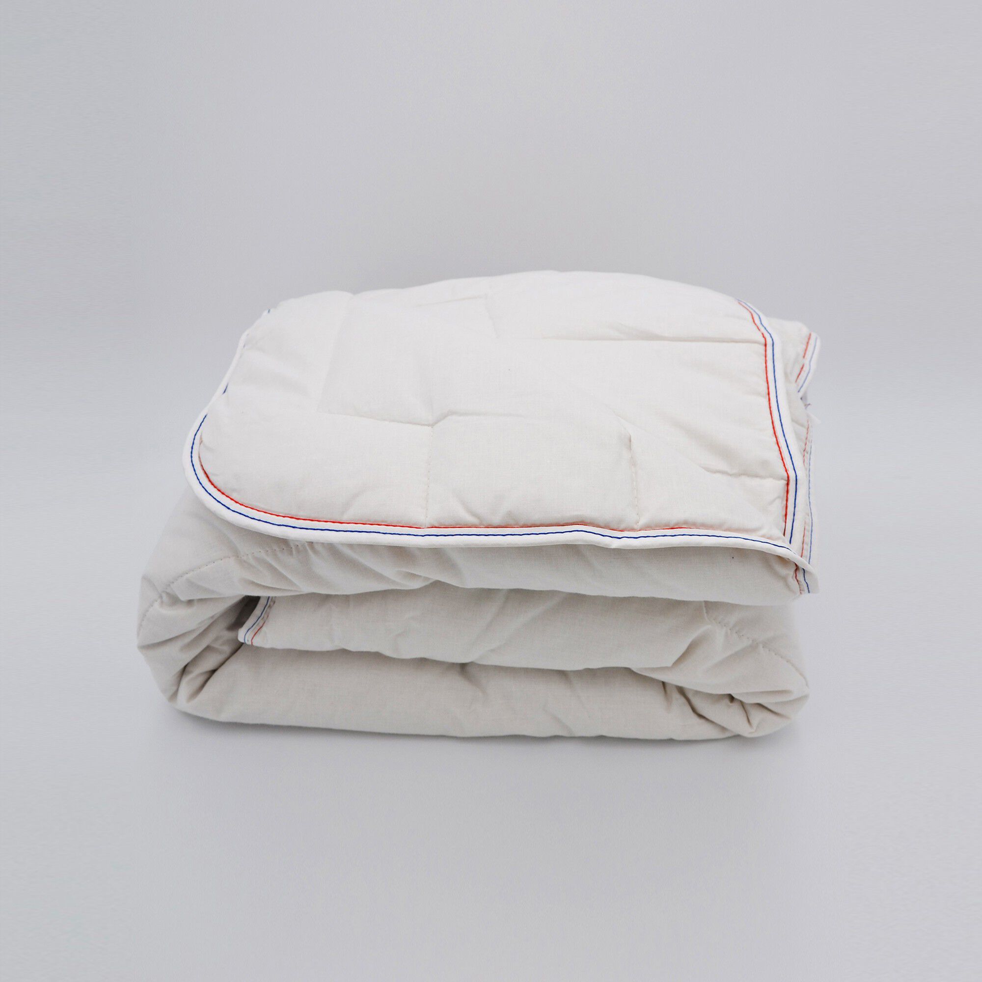 Couette coton biologique 200 g/m2 garnissage soie